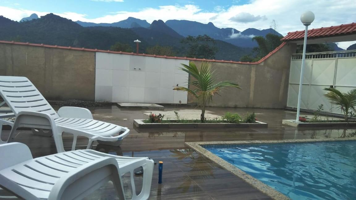 Casa Temporada Cachoeira Grande Piabeta Mage 외부 사진