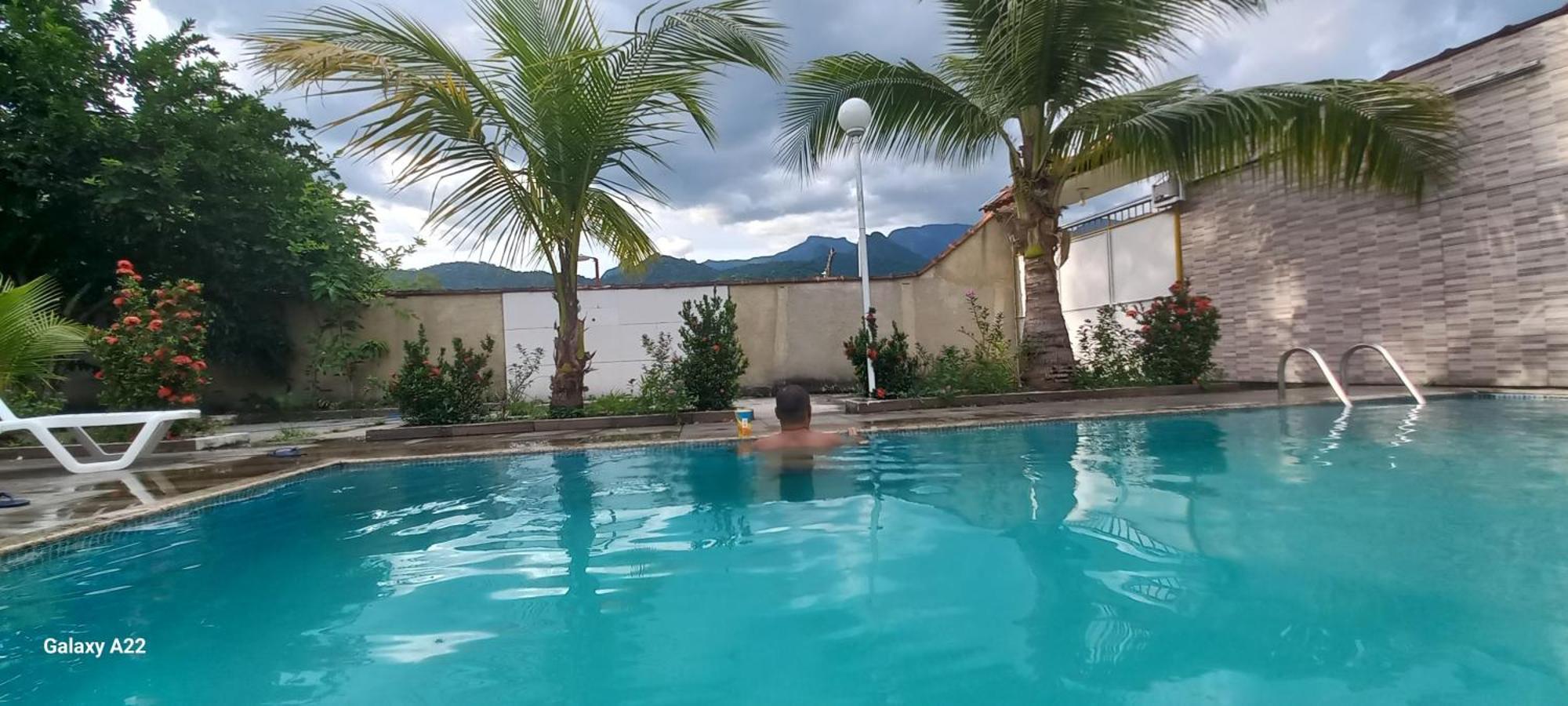 Casa Temporada Cachoeira Grande Piabeta Mage 외부 사진